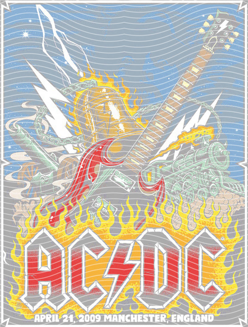 Metal band half tone-MB 351